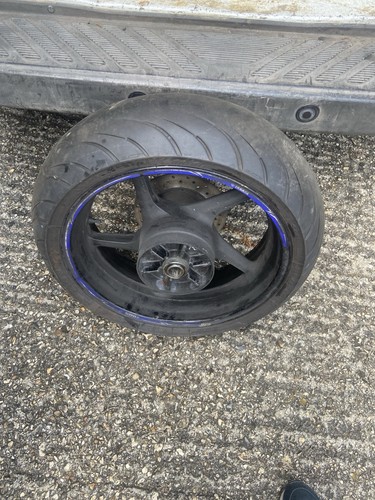 Yamaha 5vy rear wheel - r1,