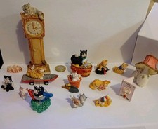 Peter Fagan Colour Box Cats 15 Discontinued VERY Rare Collectible Cats Bundle