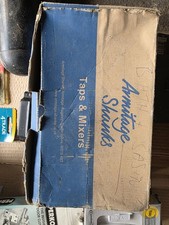 NEW Armitage Shanks Bath Basin Tap Set Chrome Sandrigham  2 Pairs RRP £90 Mixer