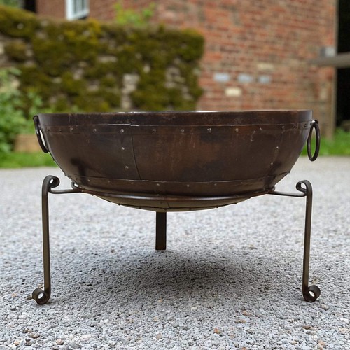Hand made reclaimed metal - made,