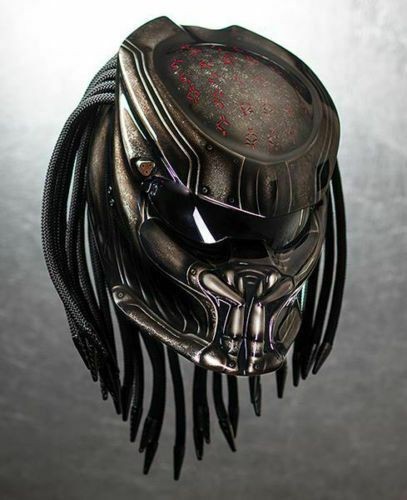 Custom predator helmet - predator,