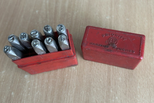 Vintage priority marking - priority,