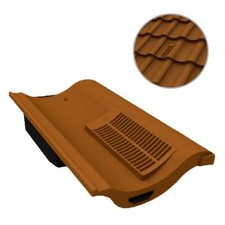 Terracotta Roof Tile Vent for Marley Redland Sandtoft