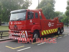 PHOTO  LONDON BUSES RECOVERY