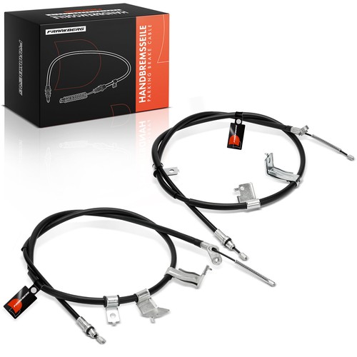 Hand brake cables rear r - brake, l+r