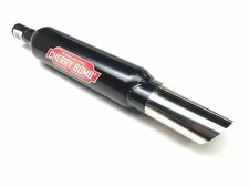 Cherry Bomb Universal Performance Exhaust Back Box Slash Cut Black Fits Nissan