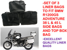 PANNIER LINER BAGS INNER BAGS SIDE &TOP BAGS FOR BMW R1200GSA &F800GSA ADVENTURE