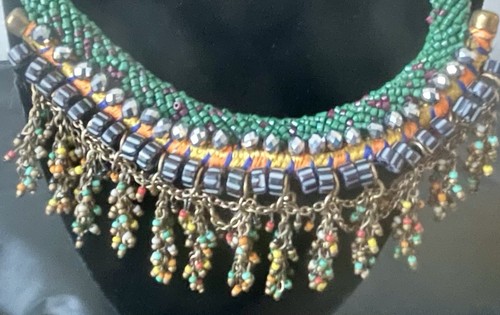Zara statement necklace - necklace, chunky