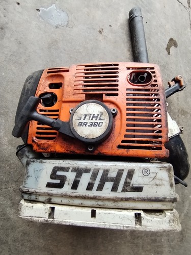 Stihl 380 backpack blower - stihl,