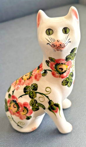 Griselda hill pottery - pottery, cat