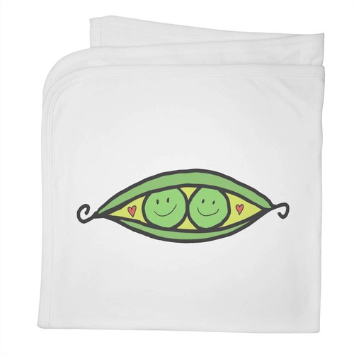 Two happy peas pod baby - 'two, a