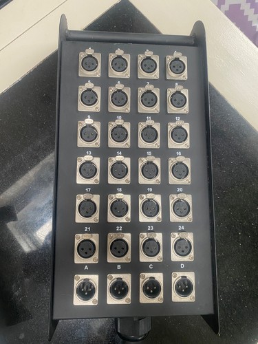 Xlr multicore stage box - multicore,