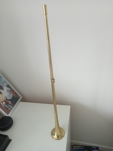 Post horn 27inch musical - horn,