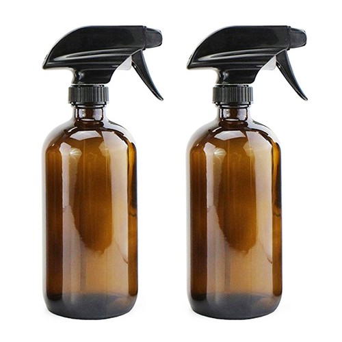 Amber glass spray - 2, x
