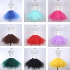 Women Adult Lady Tutu Tulle
