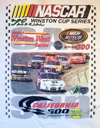 1999 nascar california 500 - california, 3rd