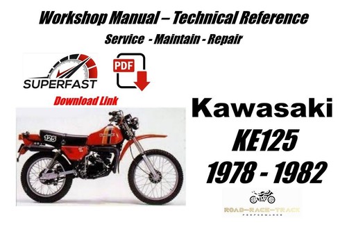 Kawasaki ke125 125 - ke125,