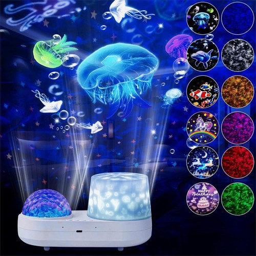 Ocean jellyfish lamp - jellyfish, projector