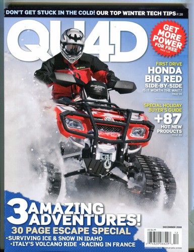 Quad magazine december - december, 2009