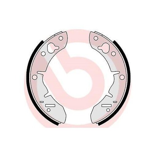 501 brembo brake - 52, shoe