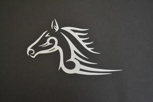 15cm tribal horse pony - 1,