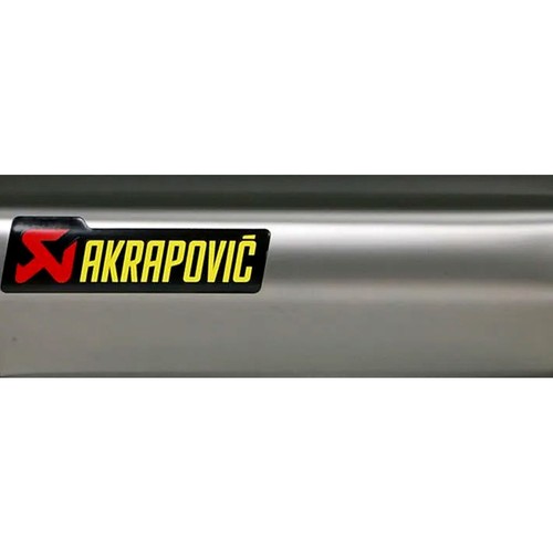 Akrapovic titanium silencer - akrapovic,
