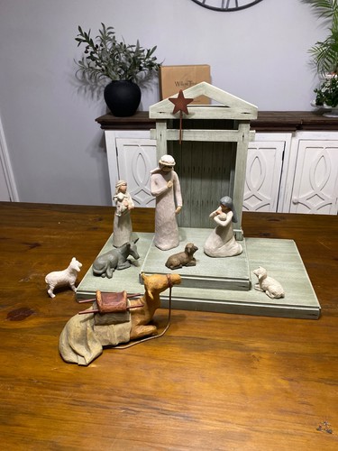 Willow tree nativity set - nativity, &