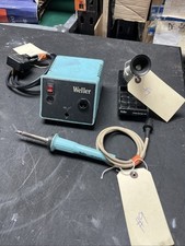 Weller TCP Magnastat 24V / 45W Soldering Iron and power supply.    #9