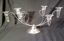 Antique 6 Arm Silver Plated