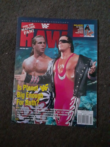 Wwf wwe raw - wwf, magazine