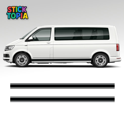 Transporter side stripe - vw,