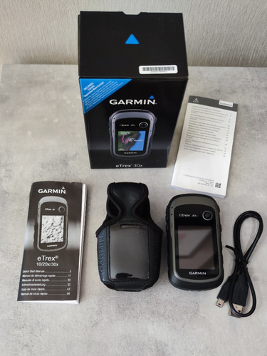 Garmin etrex 30x handheld - garmin,