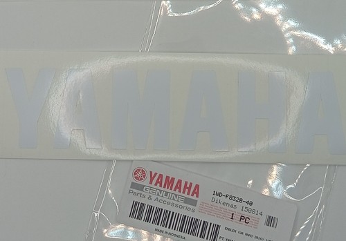 Yamaha tank fairing vinyl