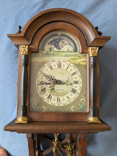 Vintage franz hermle - hermle, (fhs)