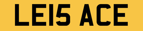 Number plate private - plate,