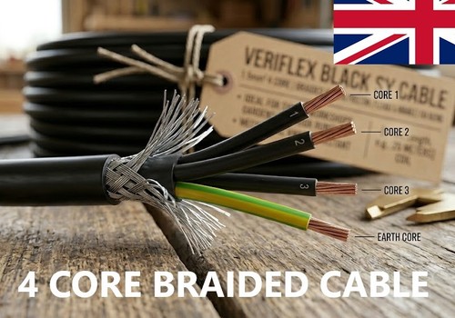 Core armoured braided - core,