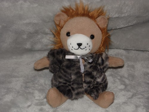 Lion soft toy brown - h&m,