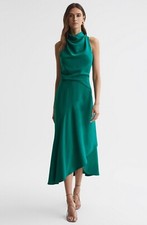 REISS GIANA HIGH NECK DRAPED