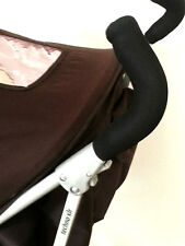 X2 MACLAREN XLR HANDLE FOAM GRIPS REPLACEMENT/BUGGY STROLLER HANDLE GRIPS 