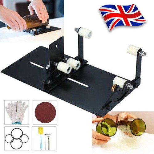Glass bottle cutter kit - cutter,