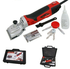 NEILSEN HORSE & CATTLE ANIMAL CLIPPERS 300 WATT HEAVY DUTY ELECTRIC & CARRY CASE