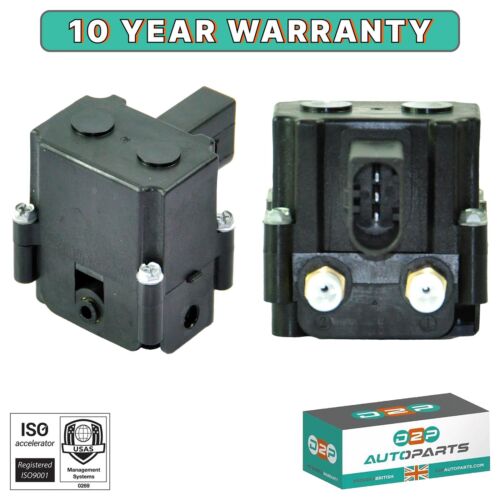 Air suspension solenoid valve - suspension,