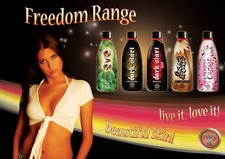 Power Tan Freedom Range Sunbed