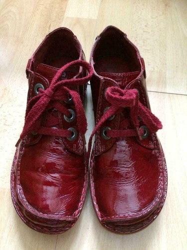 Clarks funny dream red - 💜clarks,