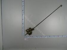 RIDER PENDULUM WITH HOOK FOR DUTCH ZAANDAM OR ZAANSE CLOCK 10 13/16″ OR 27,5 CM