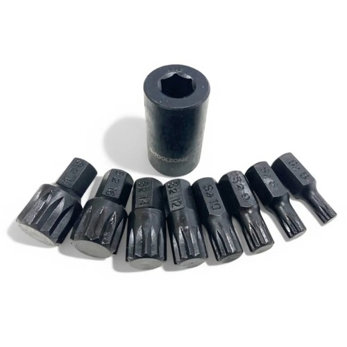 12pt impact spline - spline, set