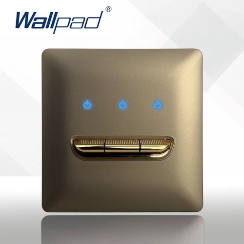 Modern wall light switch - light, 1-4