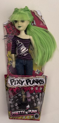 Pixy punk doll - punk,