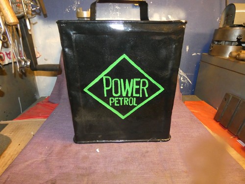 Vintage gallon petrol - 2,