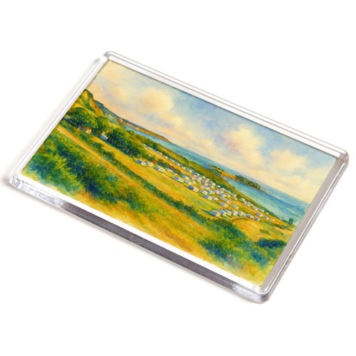 Jumbo magnet sandy - magnet,